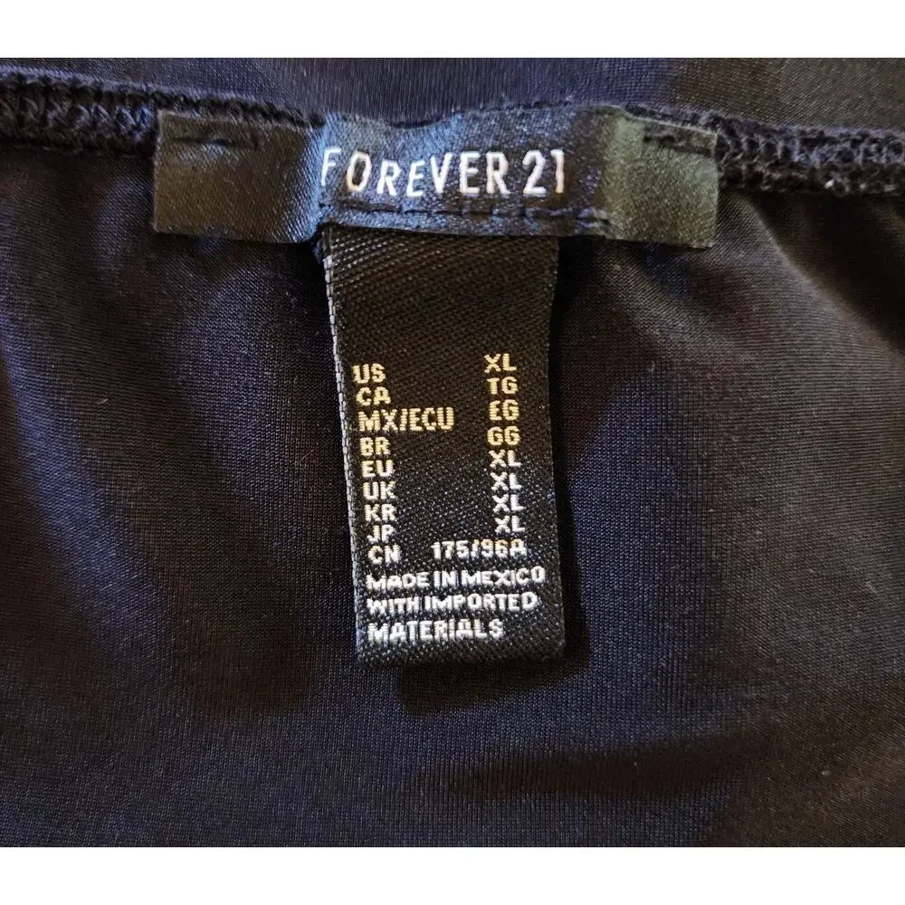 Forever 21 welcome trendy